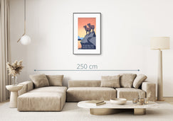 InkPoster™ Affresco 31.5"